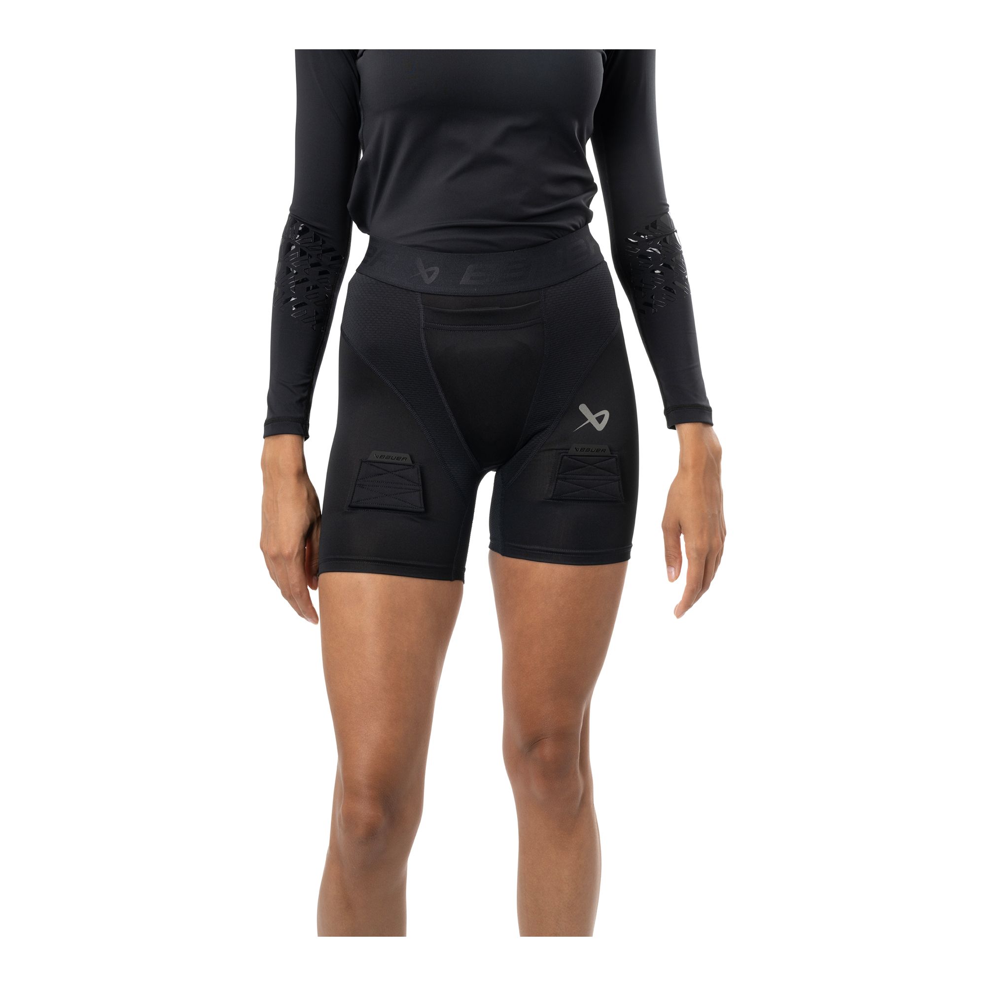 S24 Bauer Pro Jill Suspshorts - Dam