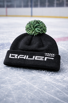 S23 Bauer NE Branded Knit Pom - One Size