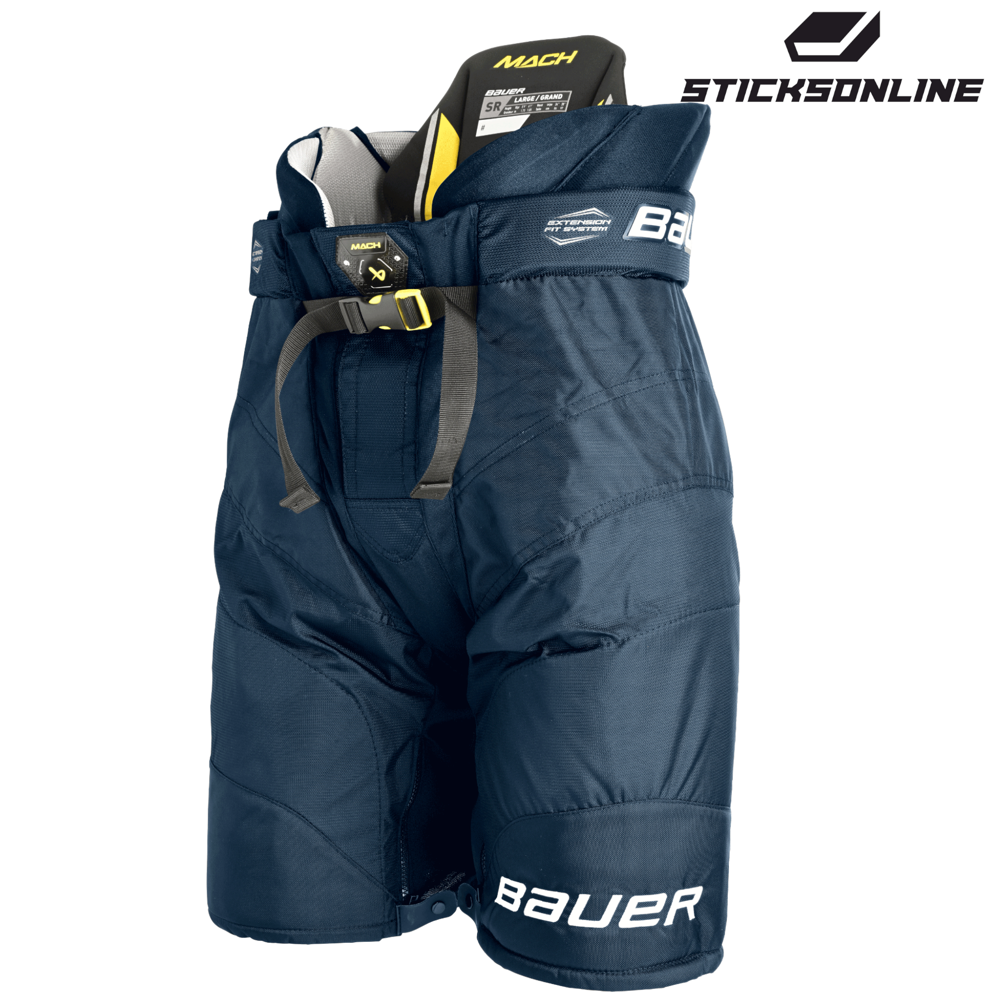 Bauer Supreme Mach Hockeybyxa -Junior - 4