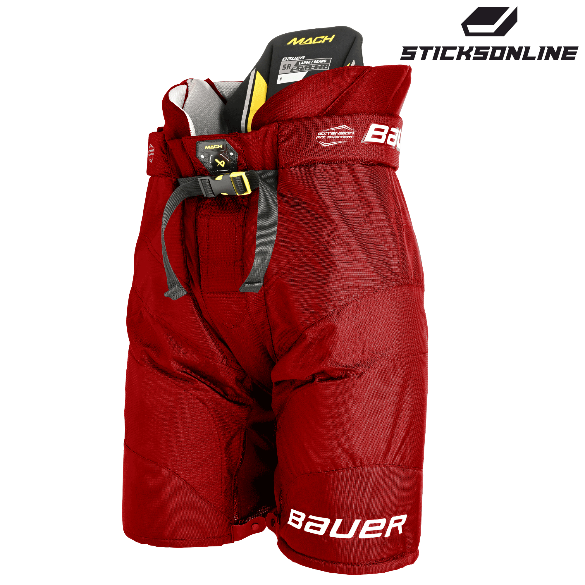 Bauer Supreme Mach Hockeybyxa -Junior - 3