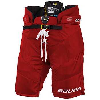 Bauer Supreme 3S Pro Hockeybyxa - Sr Röd