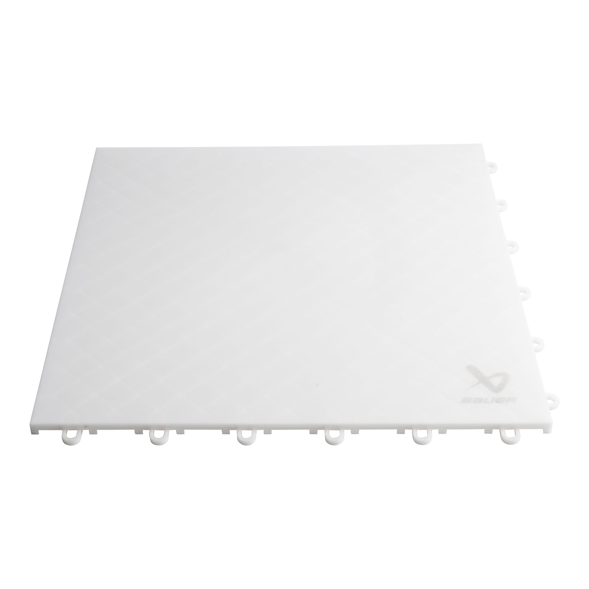 Bauer Dryland träningsplatta Vit 10-Pack