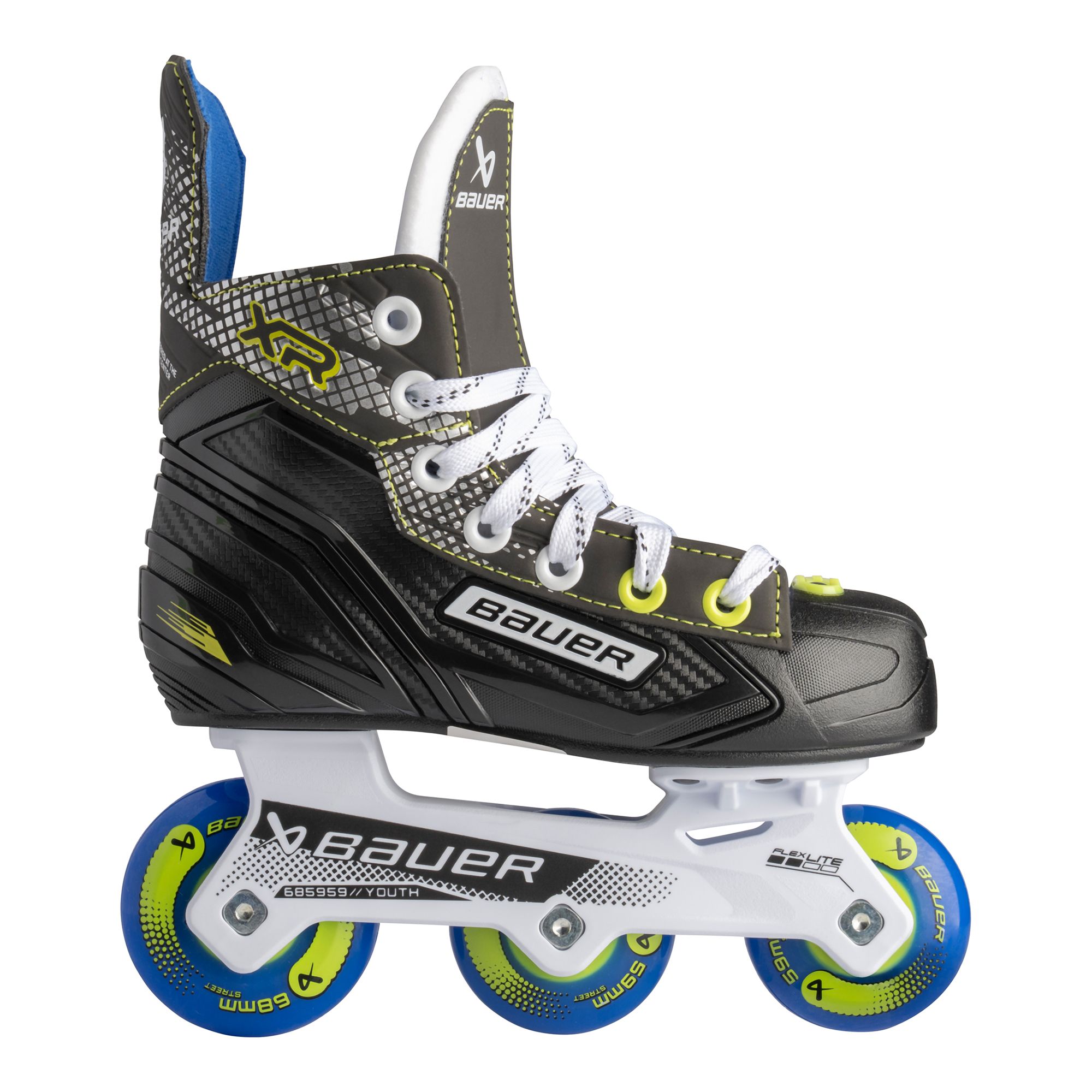 Bauer XR Inlines Skridskor - Yth