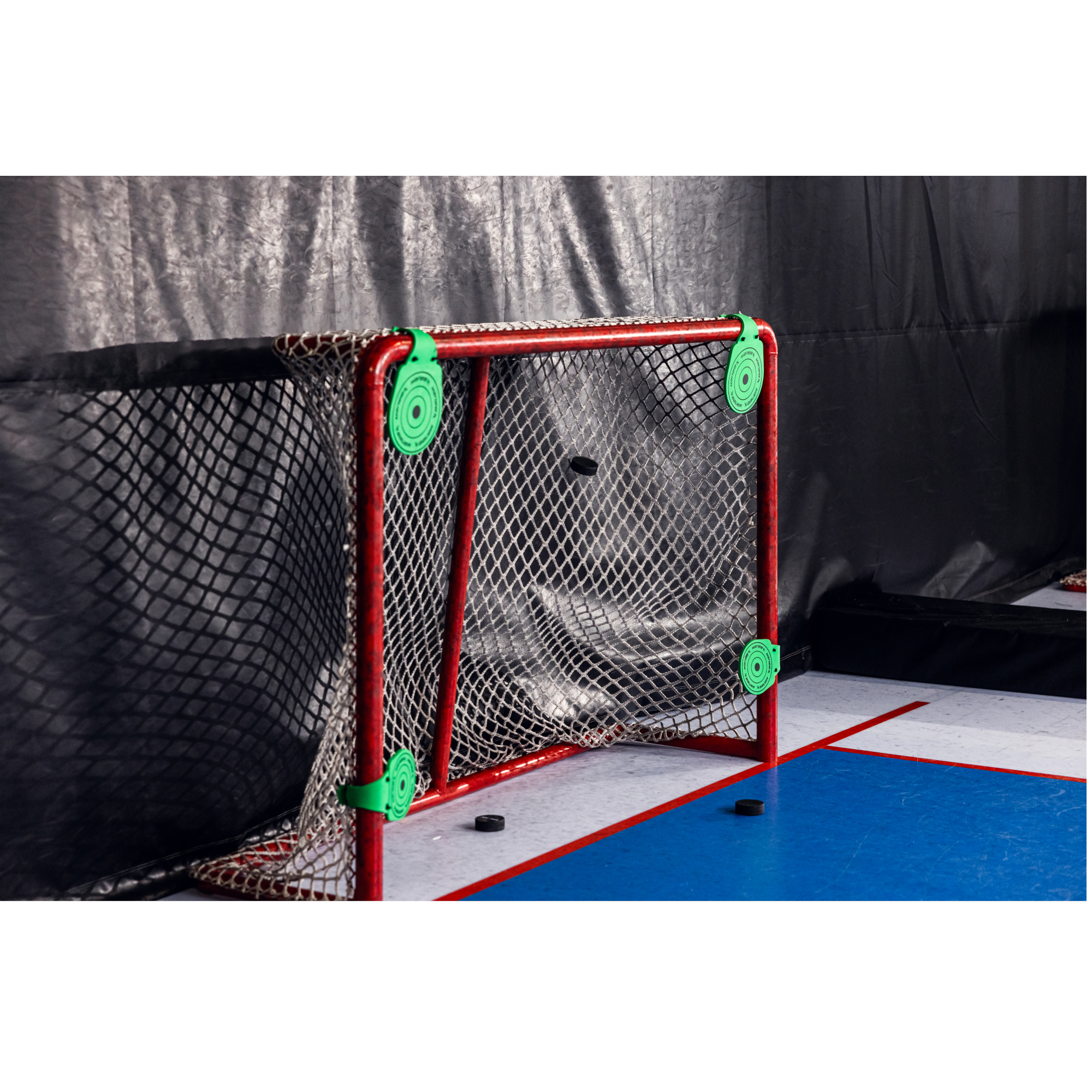 Bauer Reactor Shooting Target 6" - 4Pack - 4