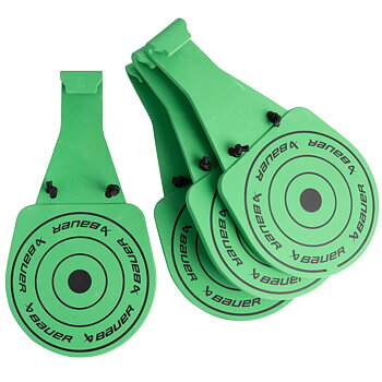 Bauer Reactor Shooting Target 8" - 4Pack