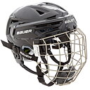 Bauer Re-akt 150 Combo hockey helmet