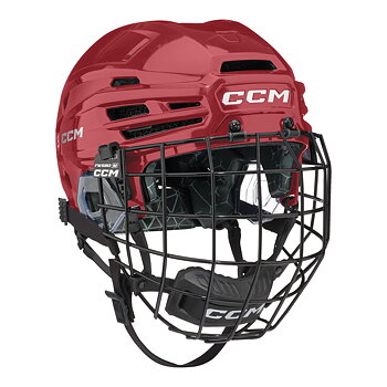 CCM FTW Combo Hjälm med Galler - Dam