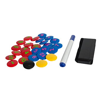 Select Magnet Set W/23 Pcs + Pen + Spong