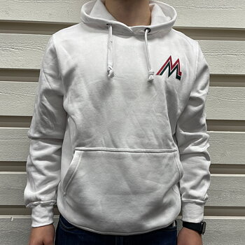 Hoodie MoDo -79 Vit