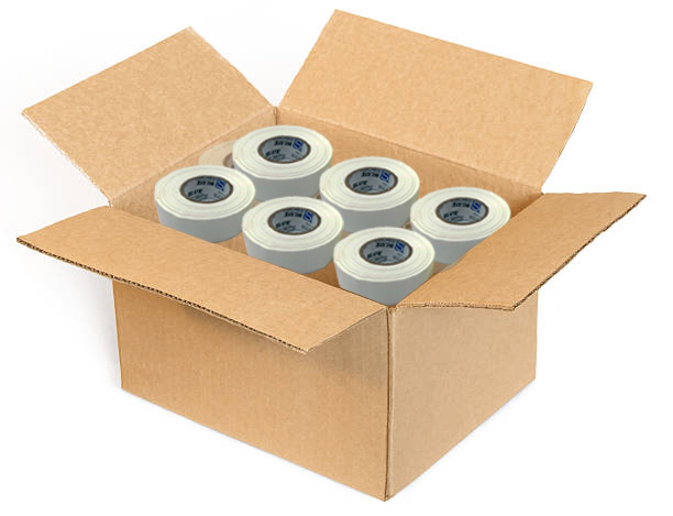 Comp-O-Stik Smal vit tyg tape, (60st box)