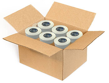 Comp-O-Stik Smal vit tyg tape, (60st box)