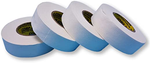 Comp-O-Stik Smal vit tyg tape, (60st box) - 2