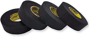 Comp-O-Stik Smal svart tyg tape, (60st box)