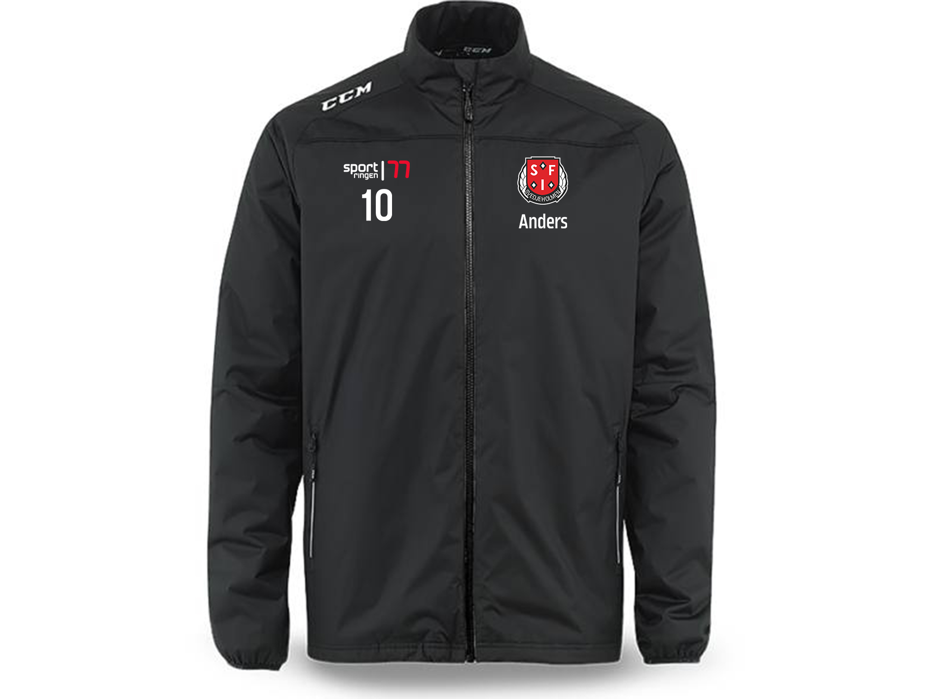 CCM HD Jacket Junior (Svedjeholmen IF)