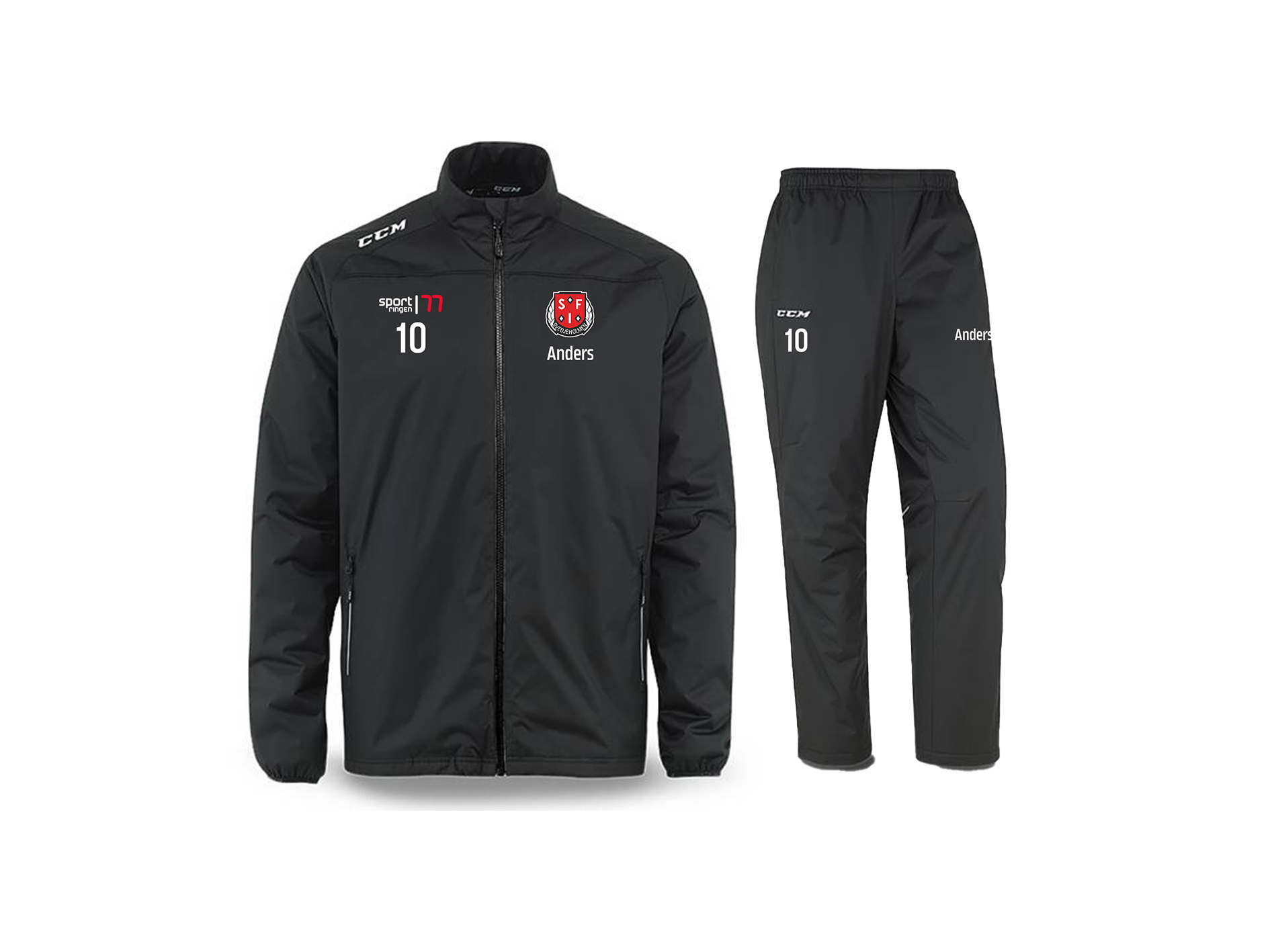 CCM HD Värmedress Senior (Svedjeholmen IF)