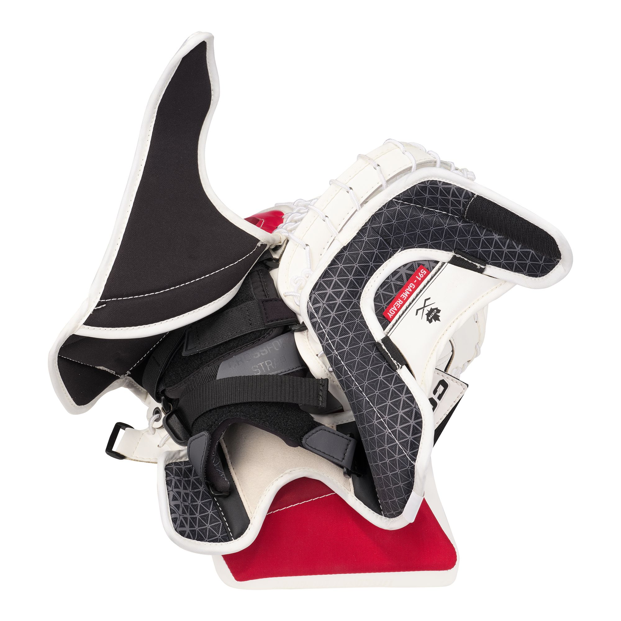 CCM Axis F9 Catch Glove - Int - 4