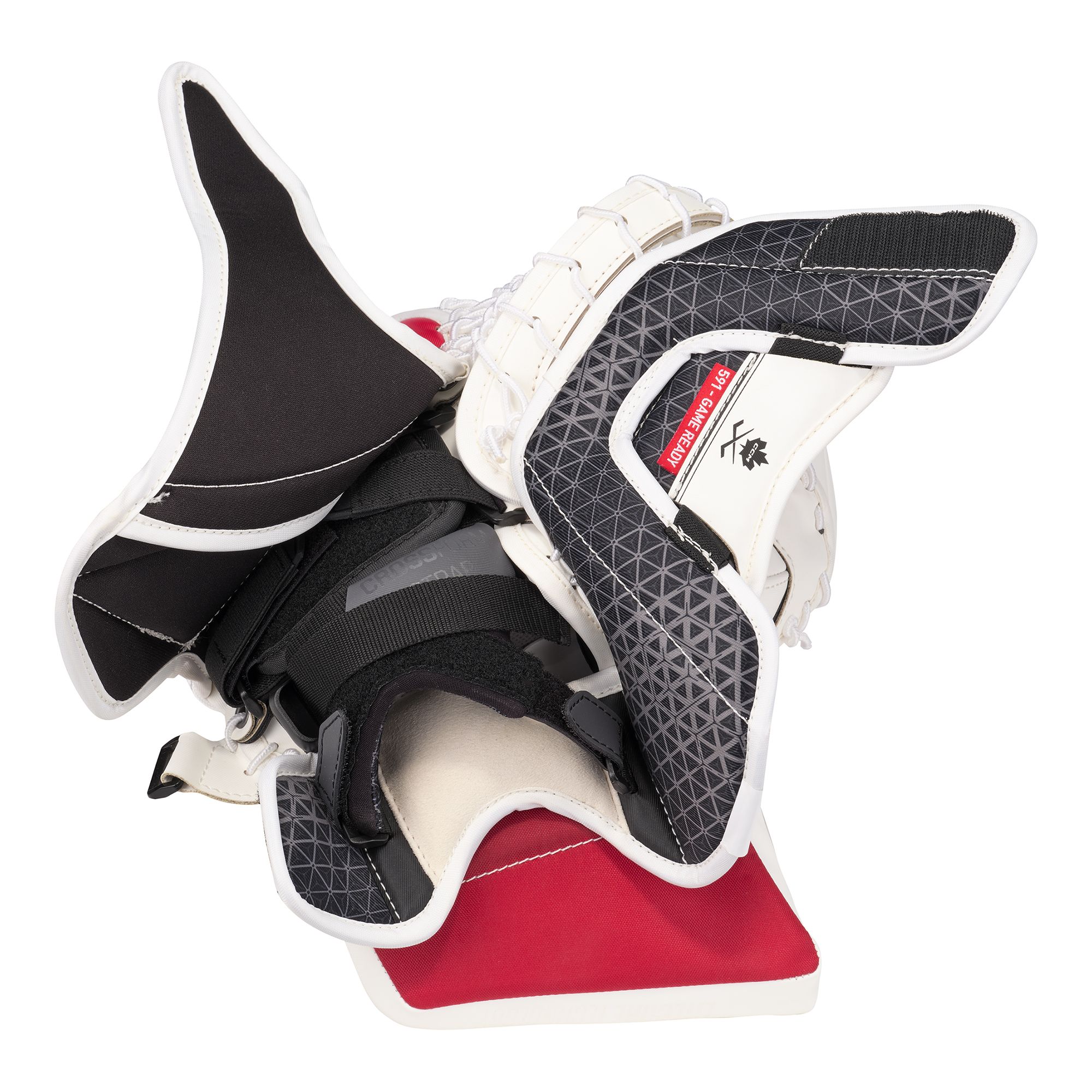CCM Axis F5 Catch Glove - Jr - 4
