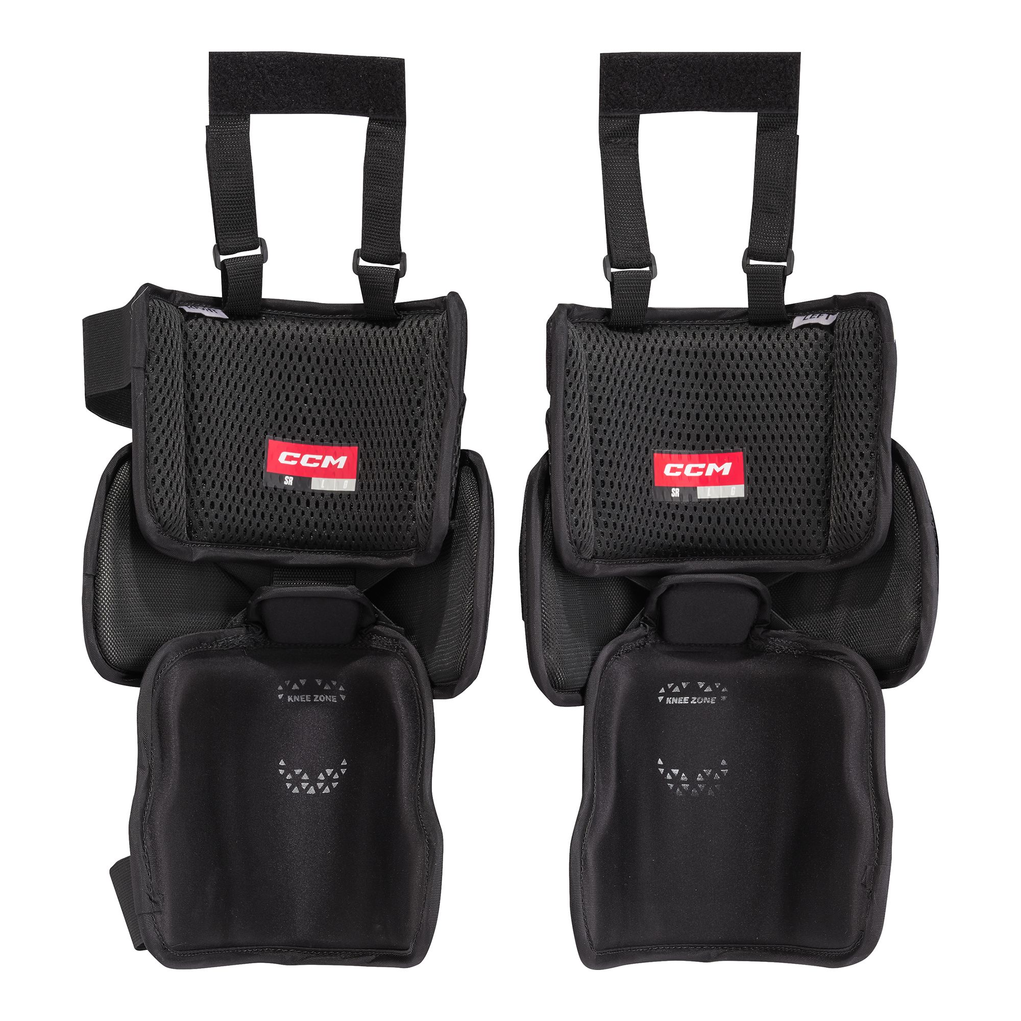 CCM XF Goalie Knee Pads - Sr - 2