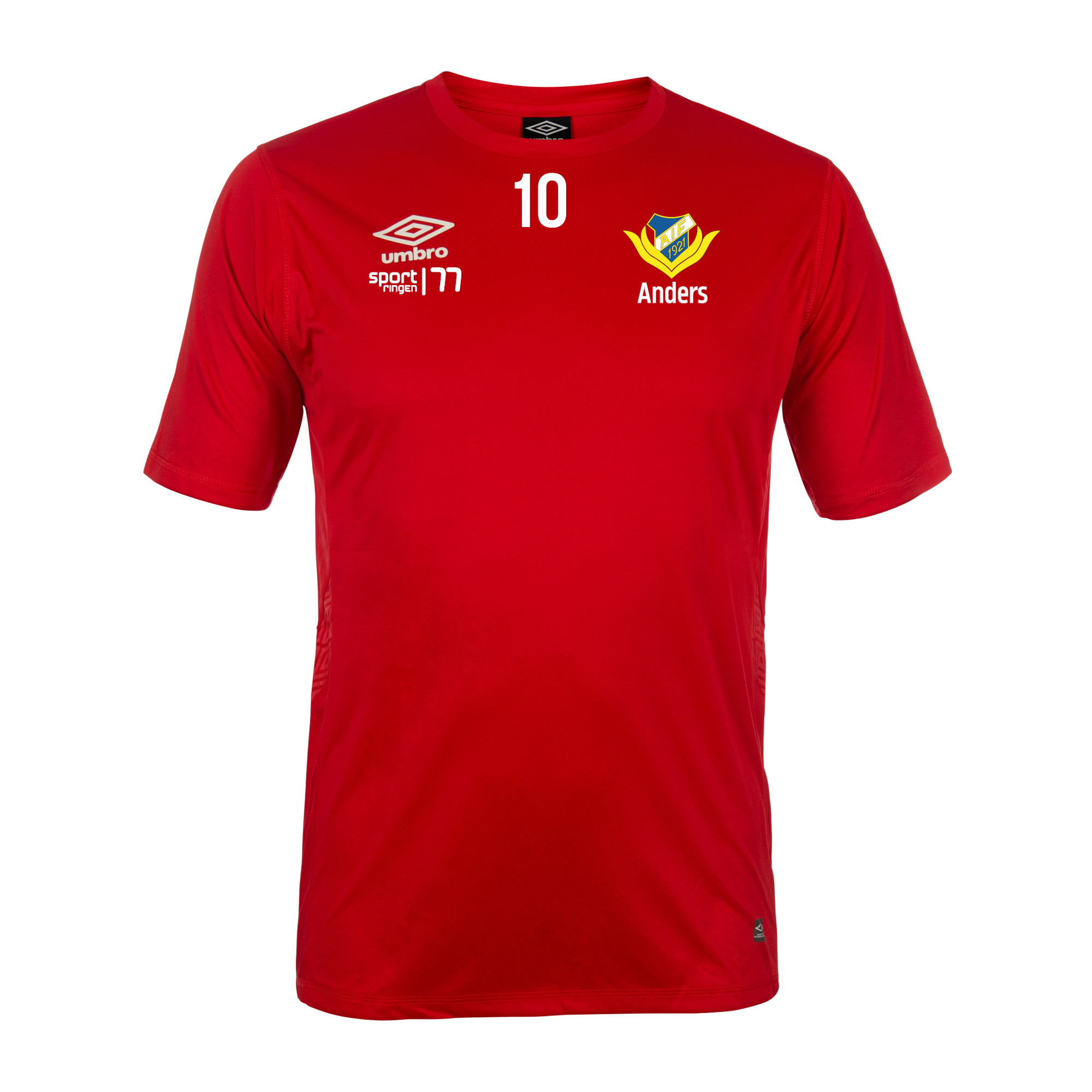 Umbro Tränings T-shirt Junior (Anundsjö IF)