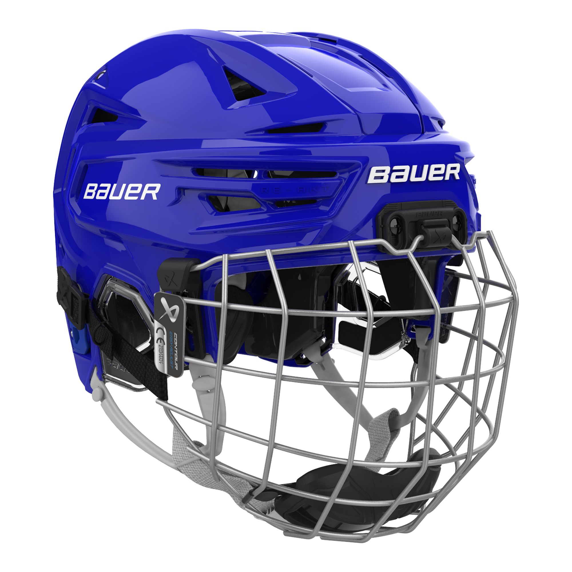 S26 Bauer Re-Akt 155 Hjälm Combo - Yth - 4