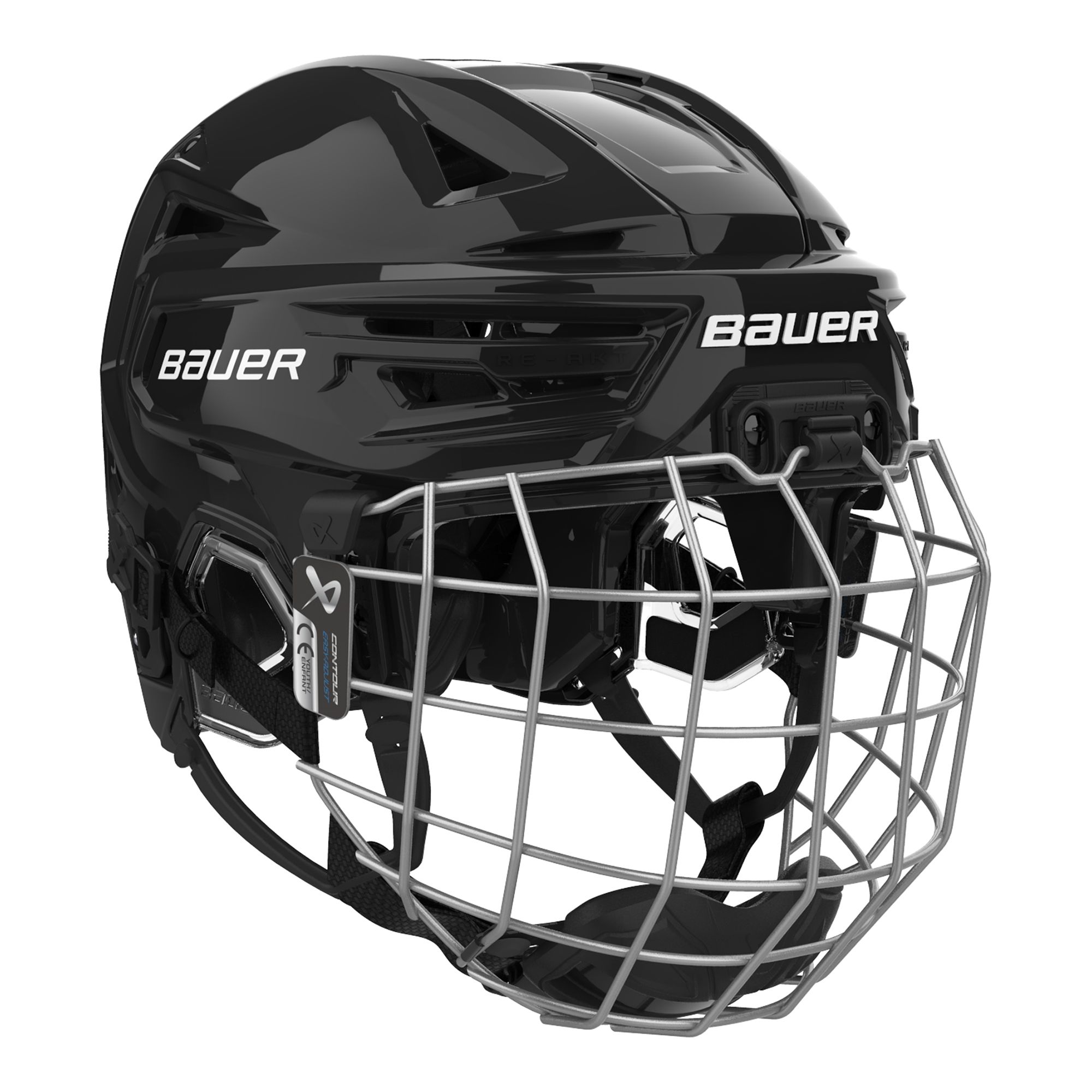 S26 Bauer Re-Akt 155 Hjälm Combo - Yth - 3
