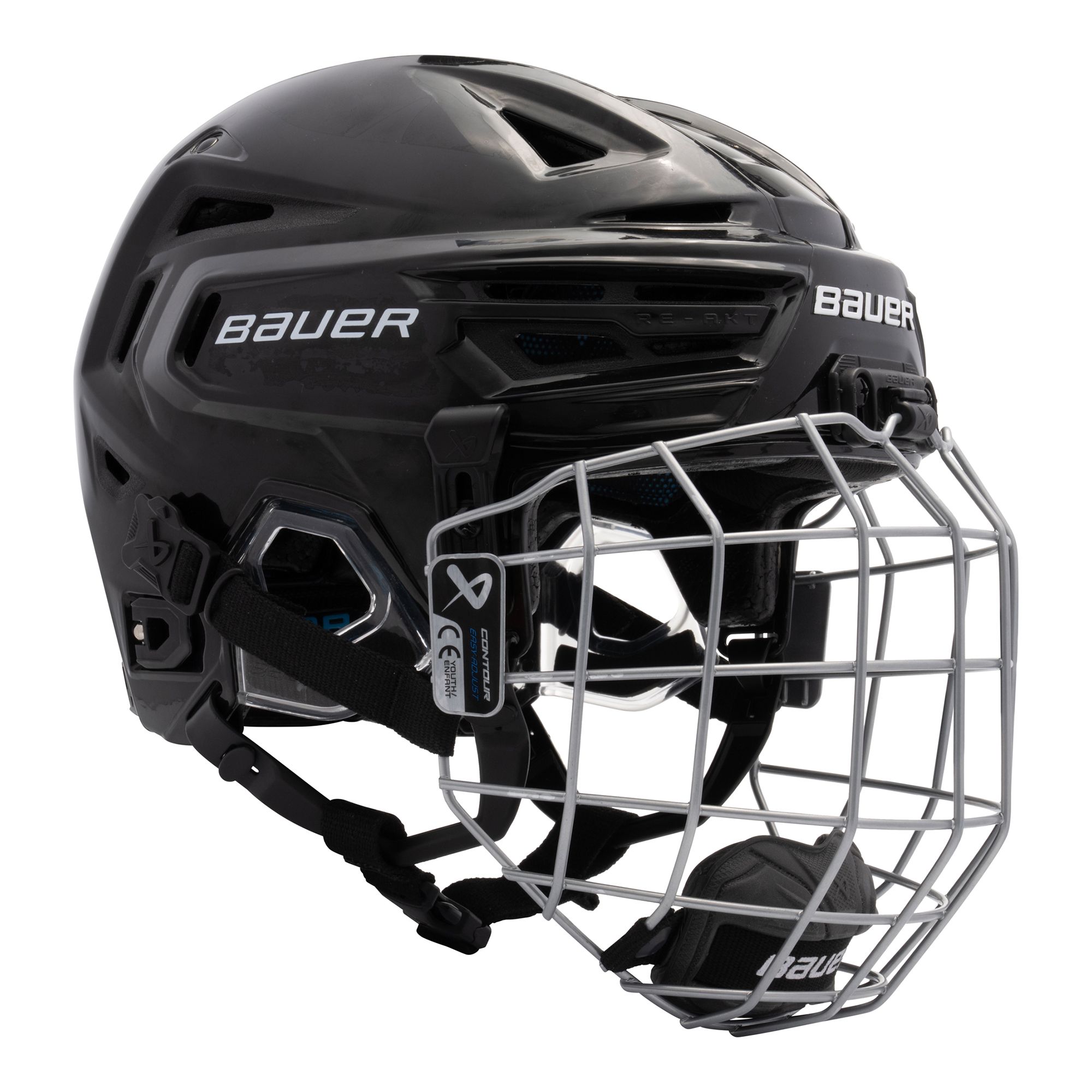 S26 Bauer Re-Akt 155 Hjälm Combo - Yth - 2