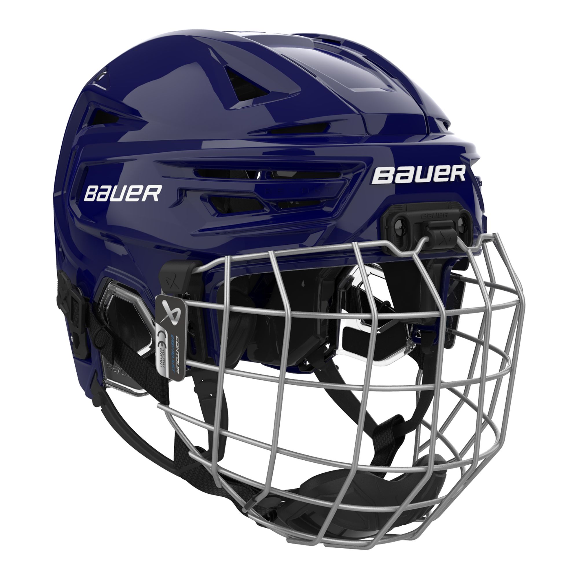 S26 Bauer Re-Akt 155 Hjälm Combo - Yth - 5