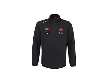 S22 CCM Jogging 1/4 Zip Tröja Senior (Svedjeholmen IF)