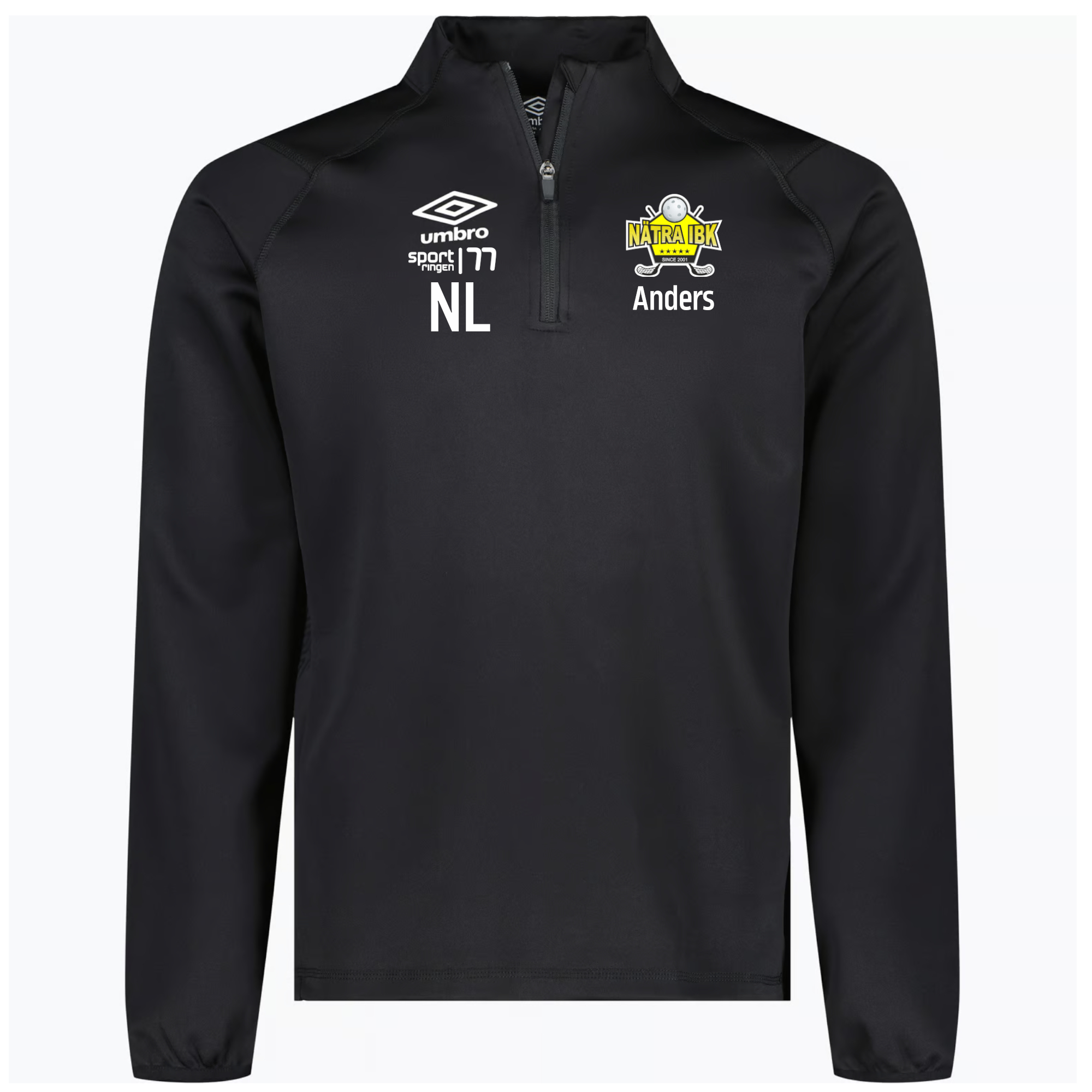 Umbro Liga Tränings Tröja Junior (Nätra IBK)