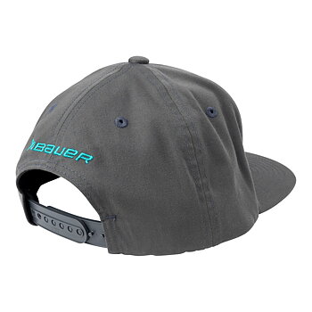Bauer Fuse Drip Flat Brim Keps - Sr