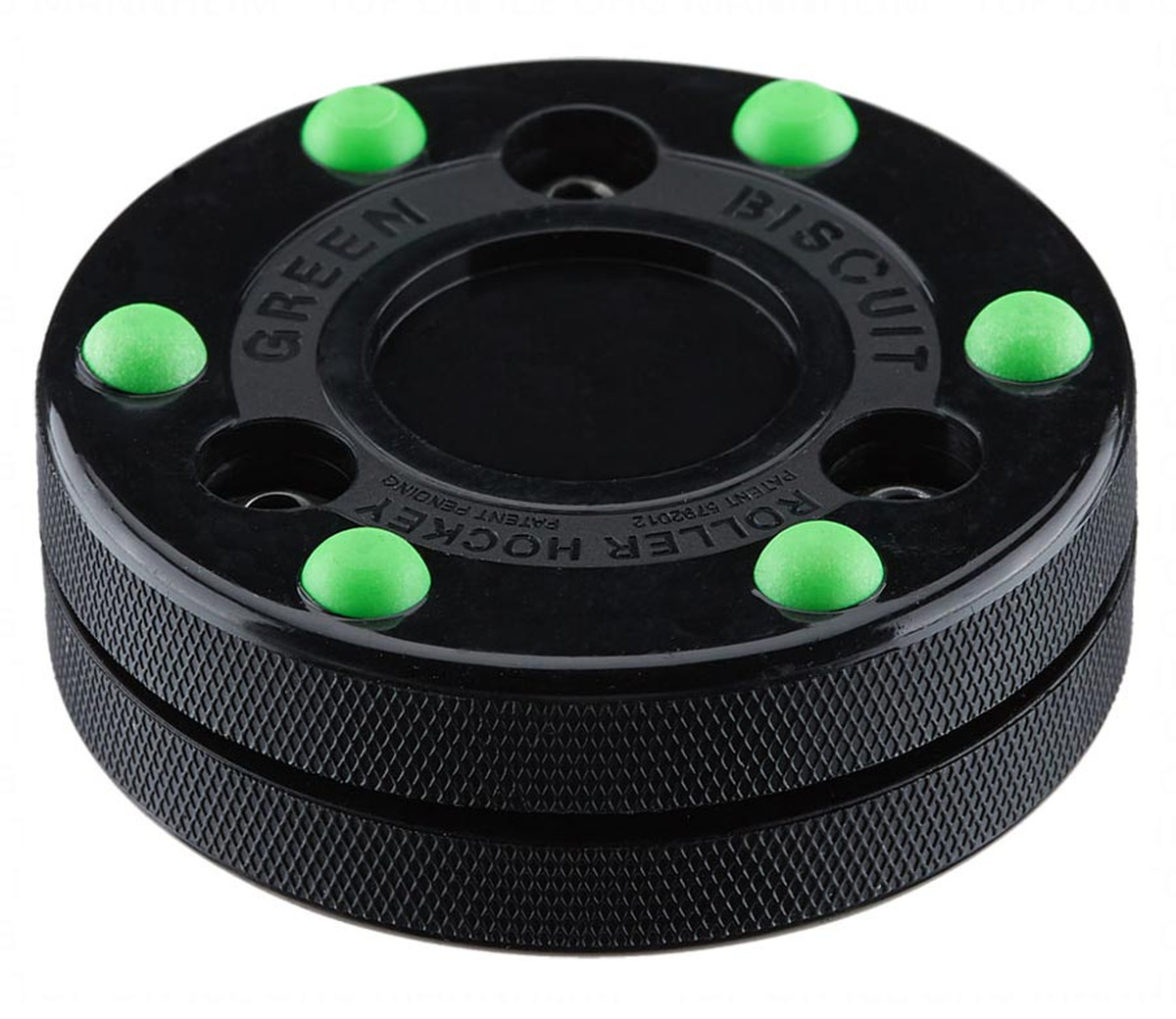 Green Biscuit Roller Puck