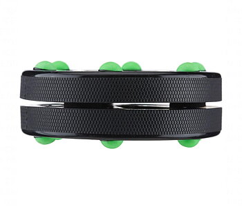 Green Biscuit Roller Puck