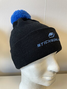 Sticksonline Beanie Black Out