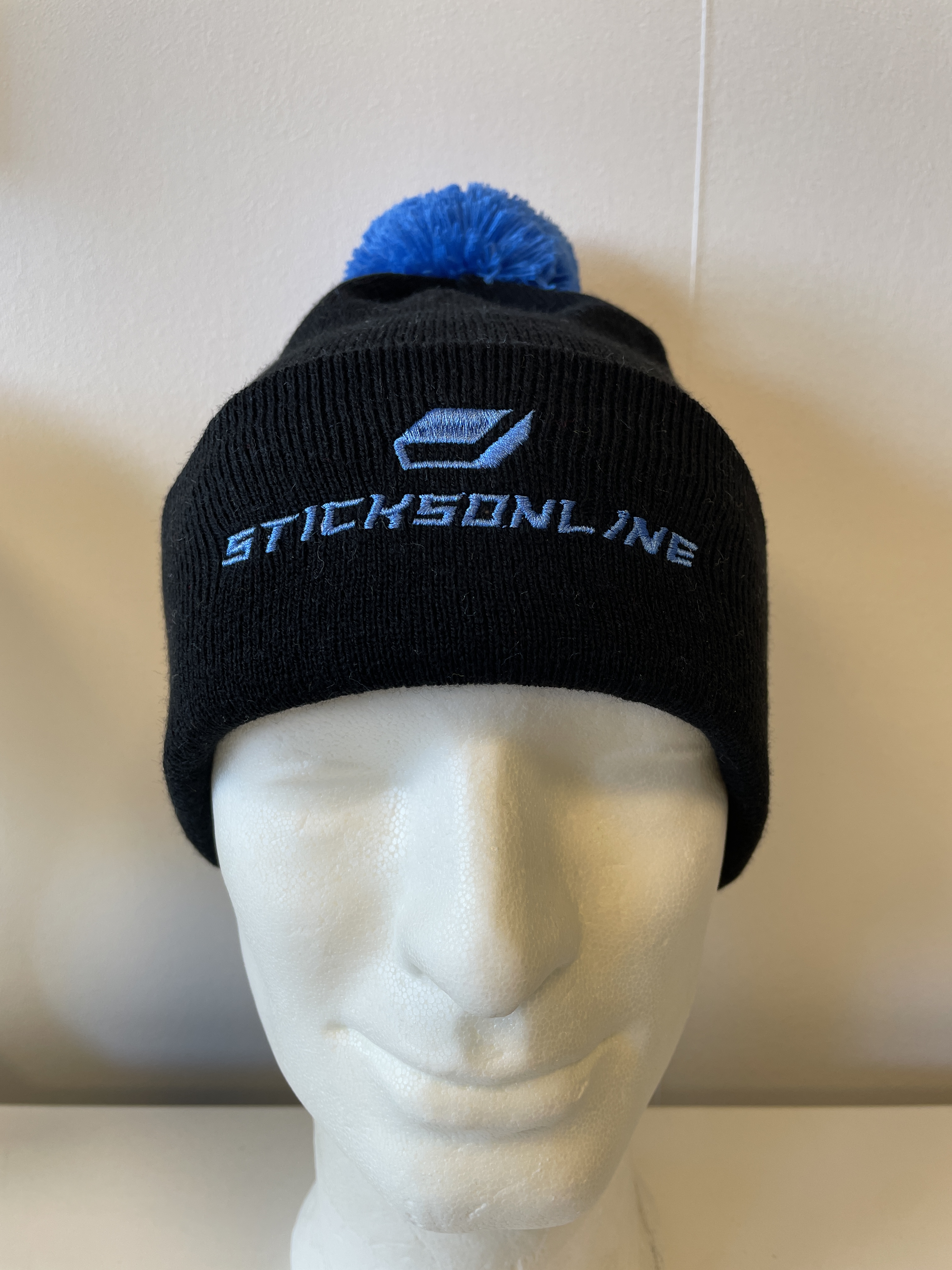 Sticksonline Beanie Black Out