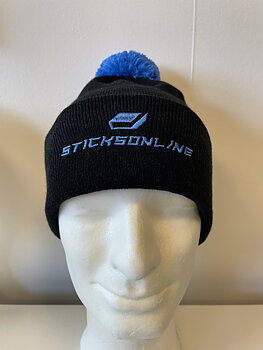 Sticksonline Beanie Black Out