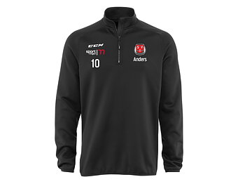 S22 CCM Jogging 1/4 Zip Tröja Junior (Svedjeholmen IF)