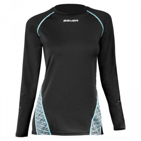 Bauer NG Women`S LS Base Layer Crew