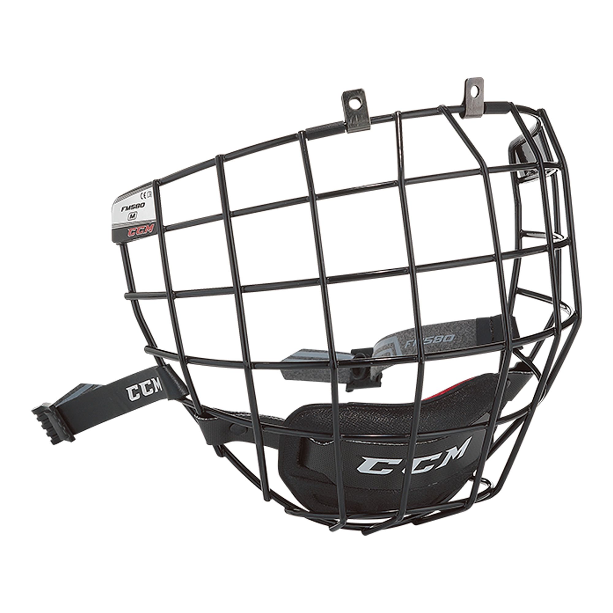 CCM 580 Facemask Black