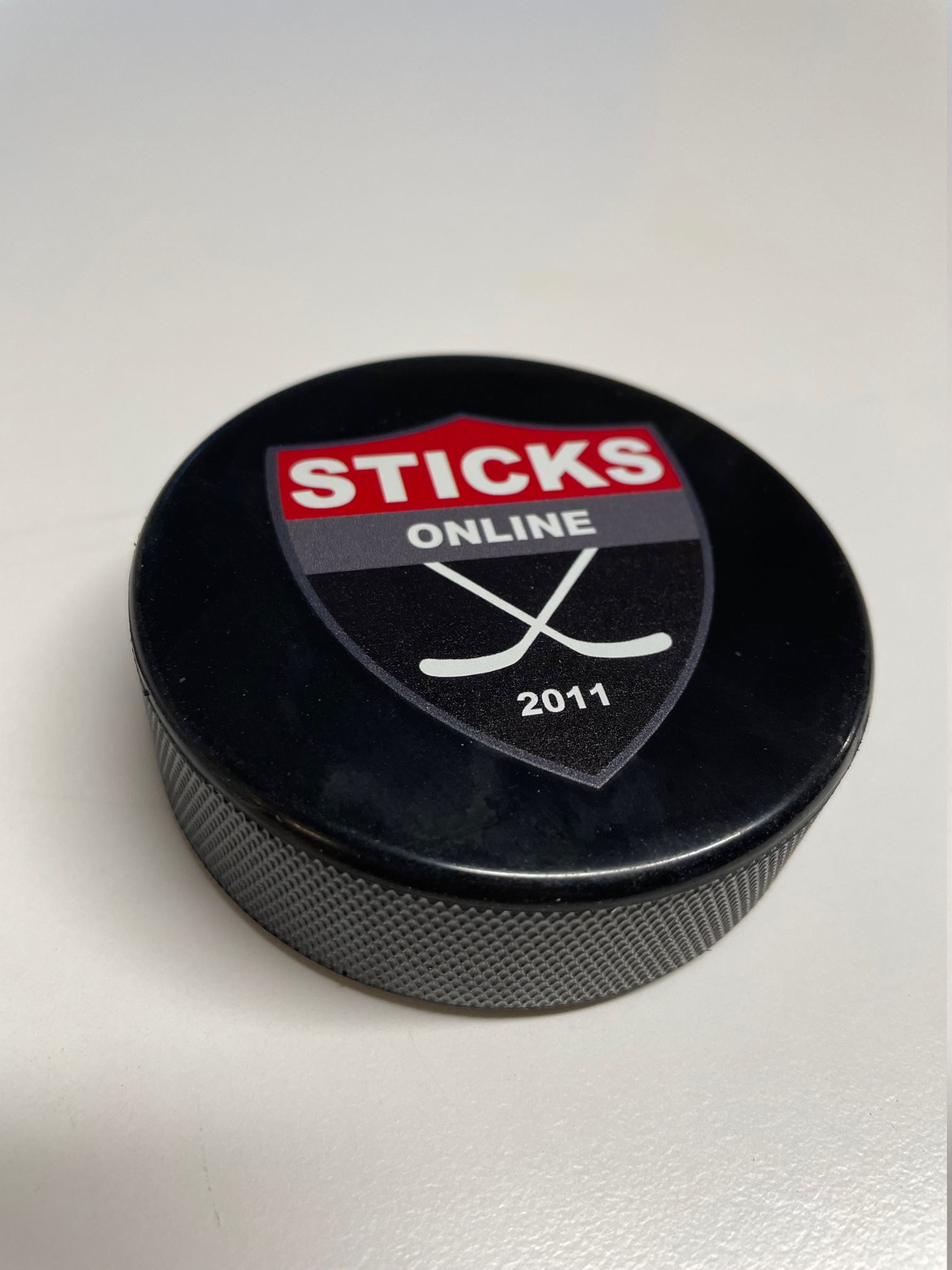 Winnwell Official Black Ice Hockey Pucks 12 Pack 