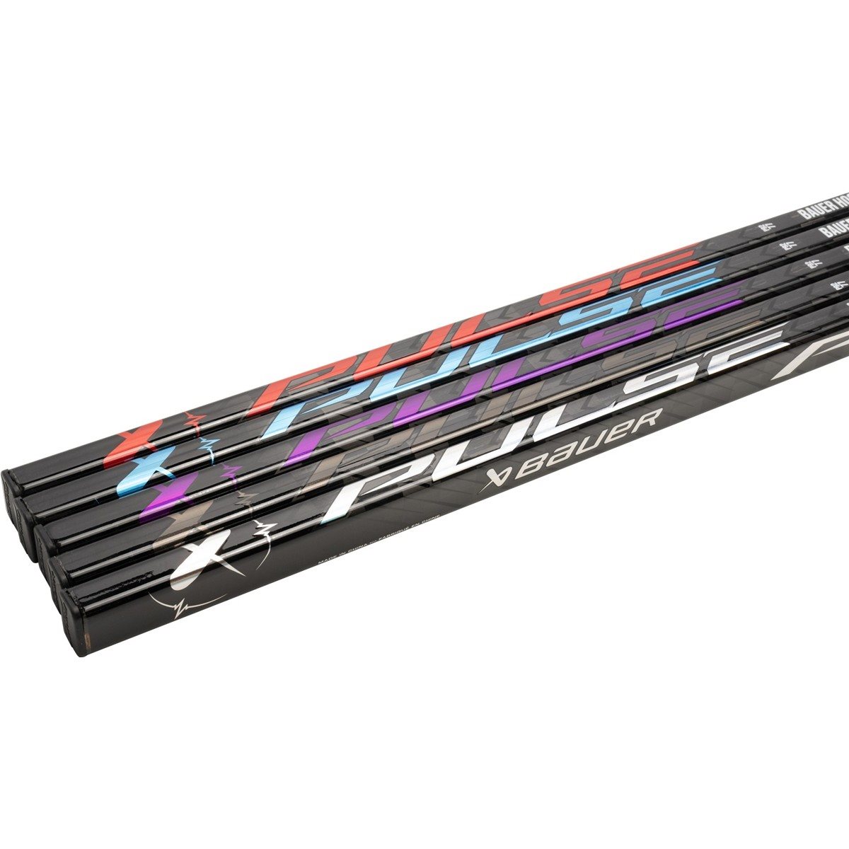  MyBauer Pulse  Hockeystick Jr 50  flex (2-pack ) - 4