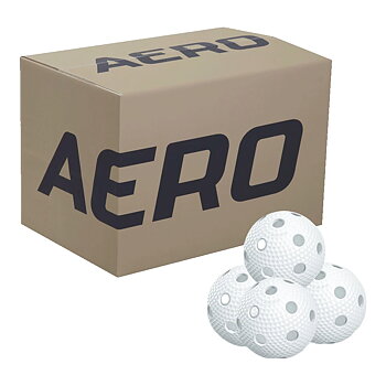 Salming Aero Floorball Vit - 200-Pack