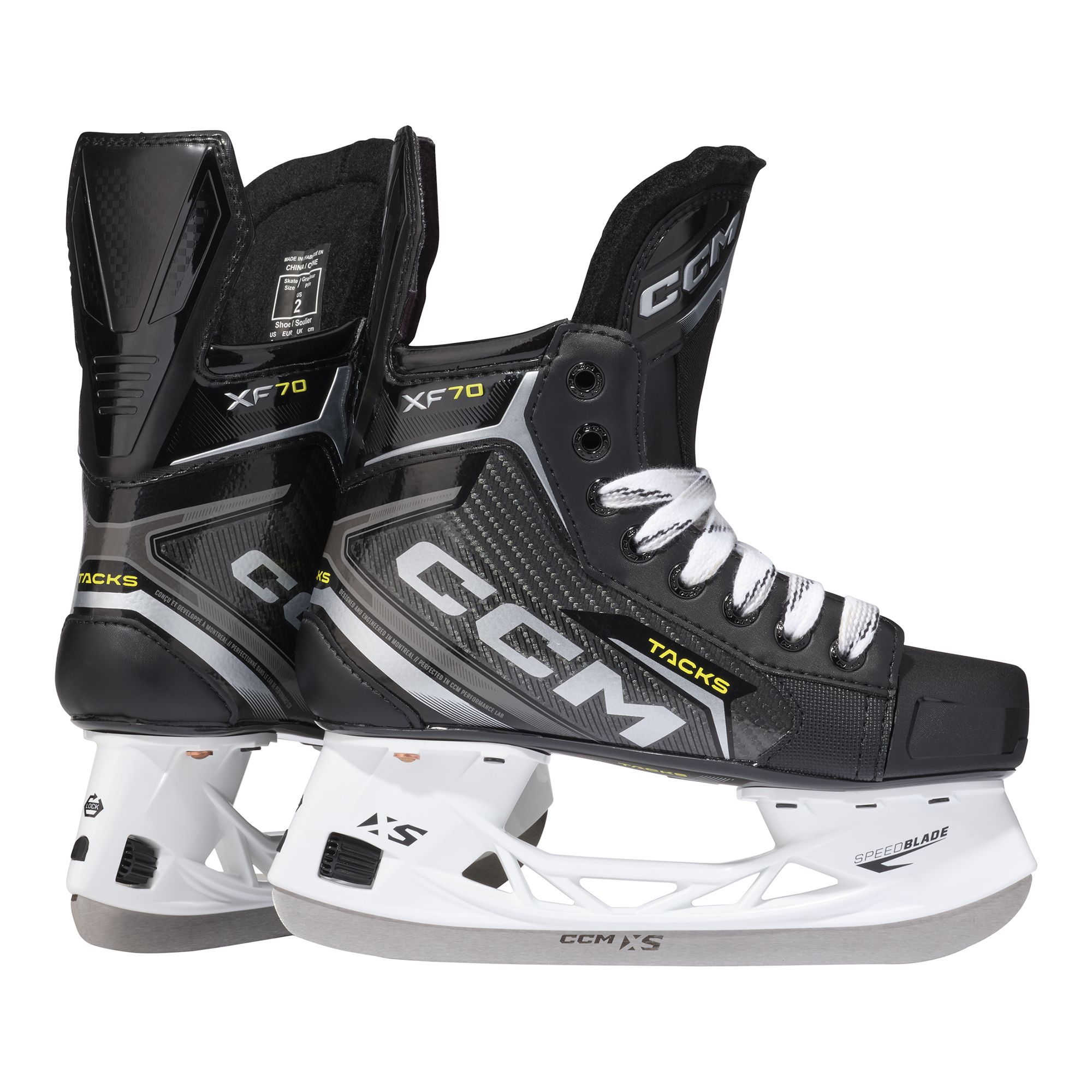 CCM Tacks XF 70 Skridskor - Jr - 2