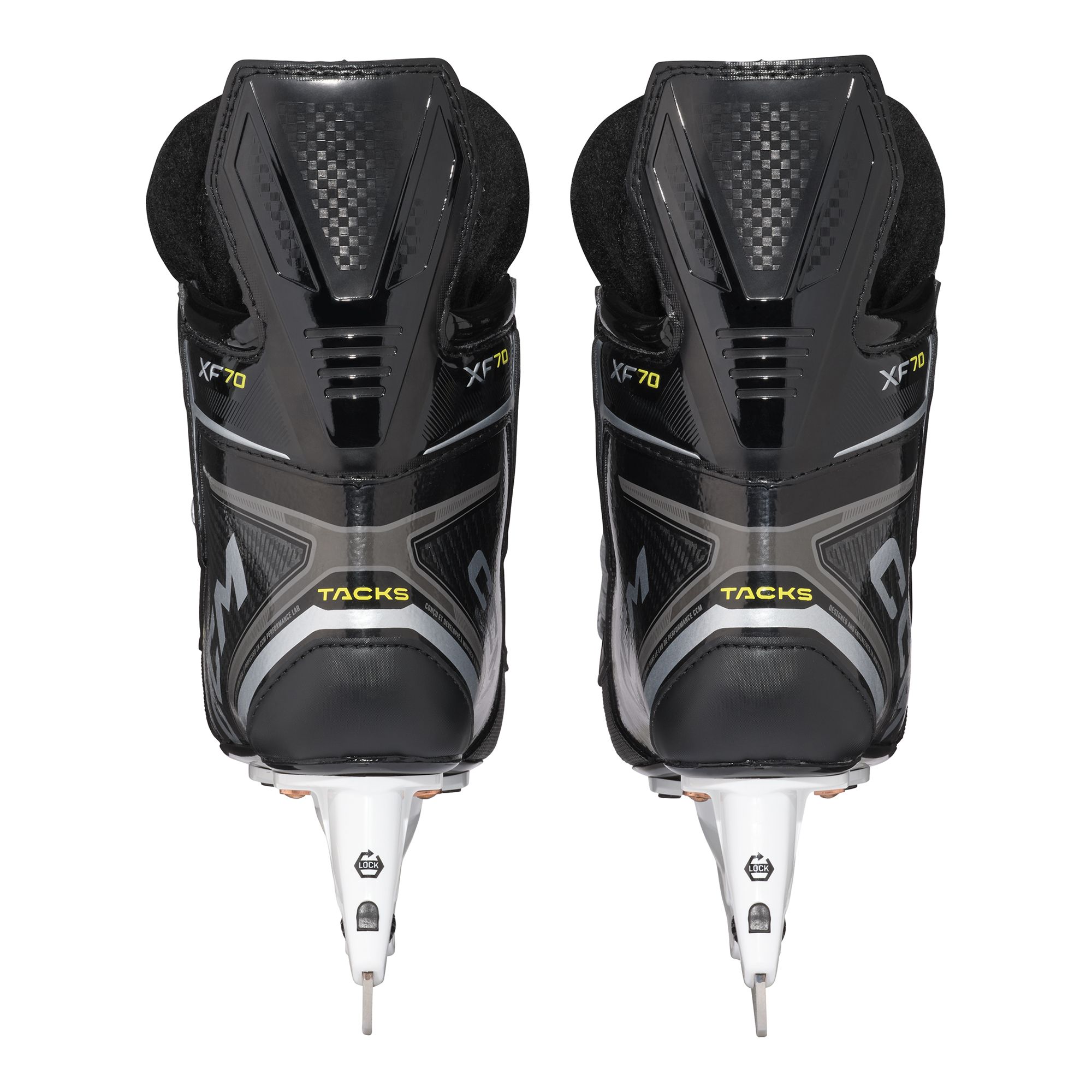 CCM Tacks XF 70 Skridskor - Jr - 3