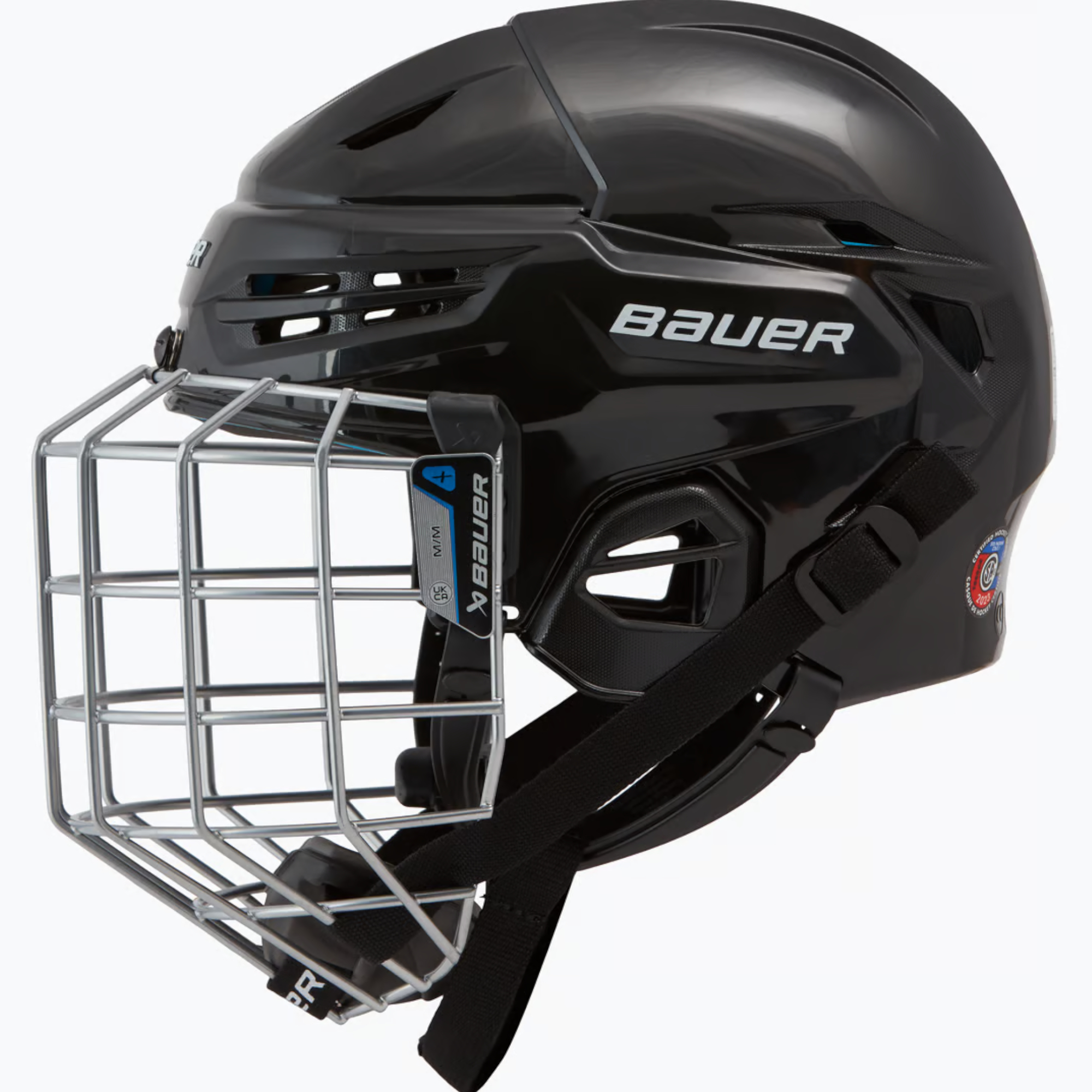 Bauer Re-Akt 55 Hjälm Combo  - 7