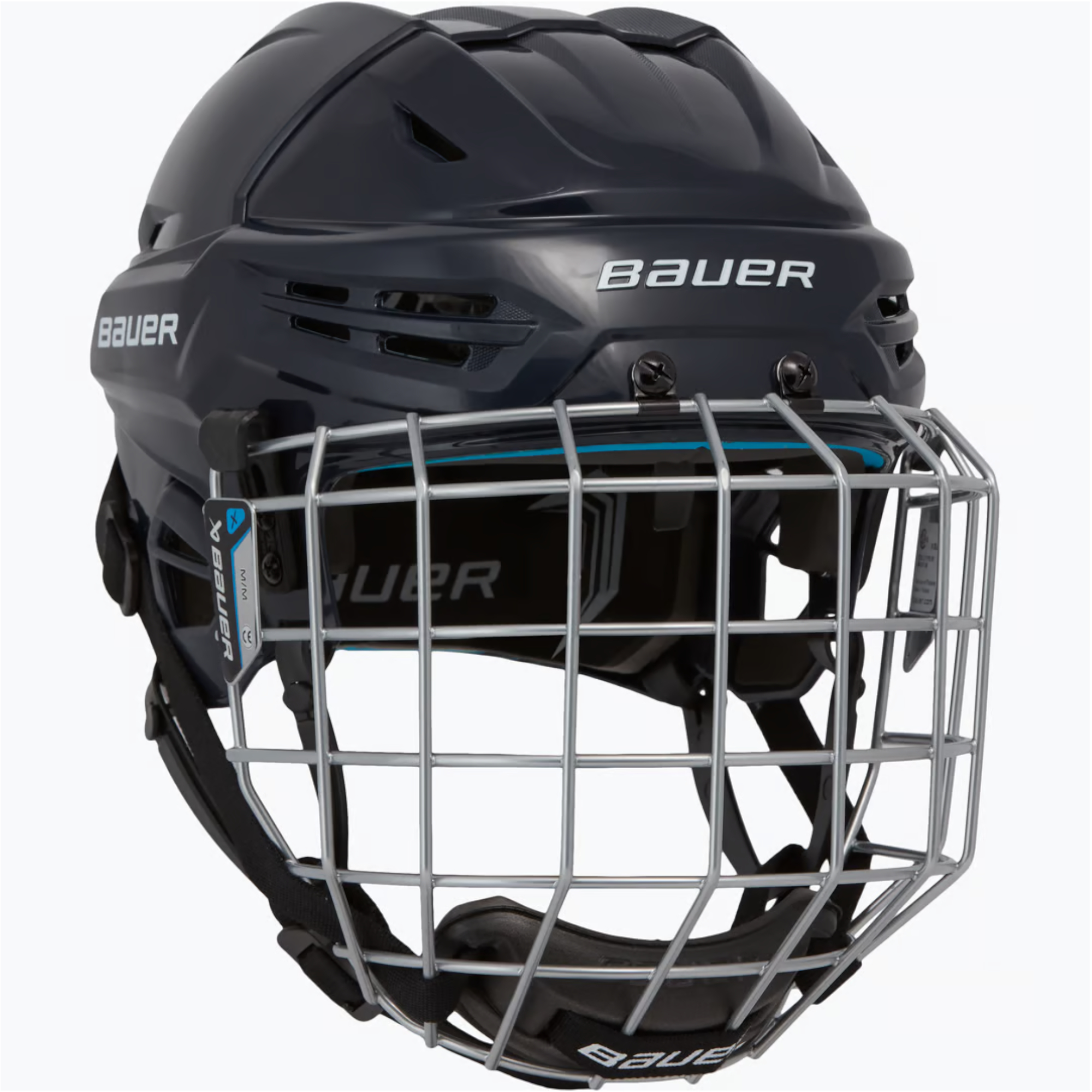 Bauer Re-Akt 55 Hjälm Combo  - 3
