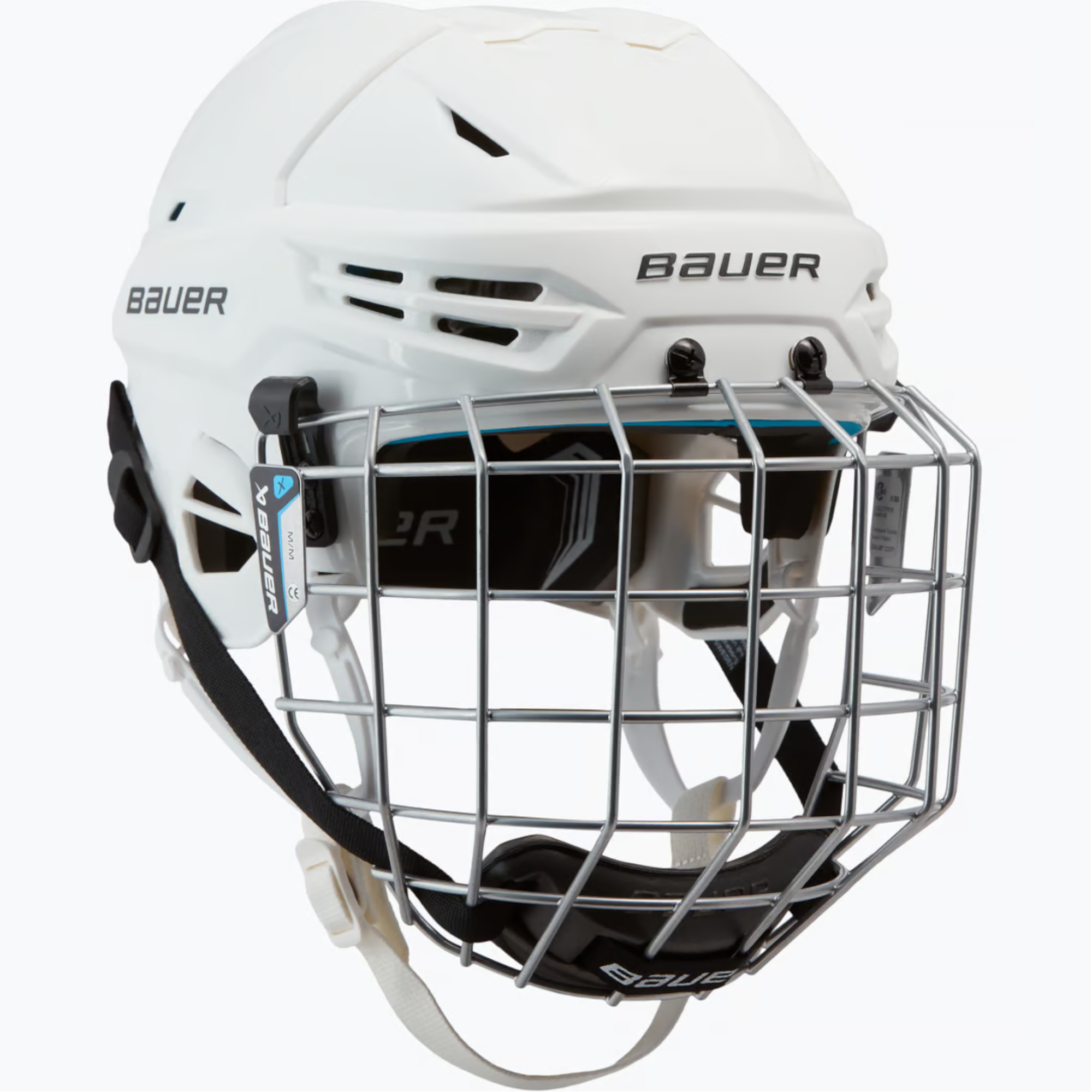 Bauer Re-Akt 55 Hjälm Combo  - 2