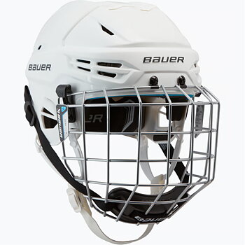 Bauer Re-Akt 55 Hjälm Combo 