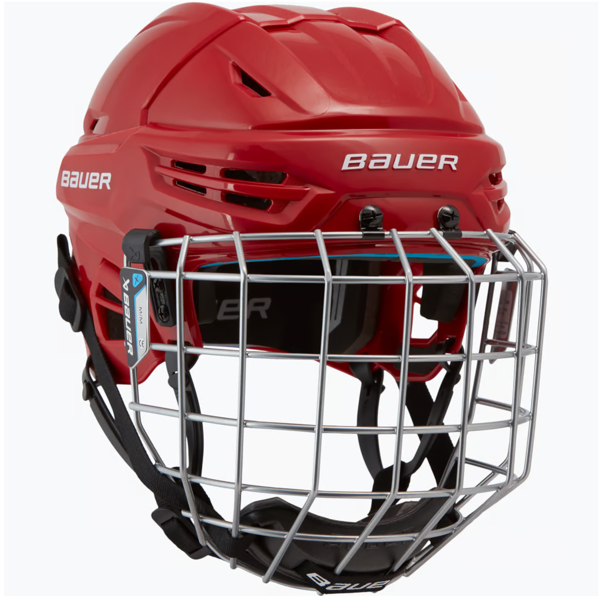 Bauer Re-Akt 55 Hjälm Combo  - 4