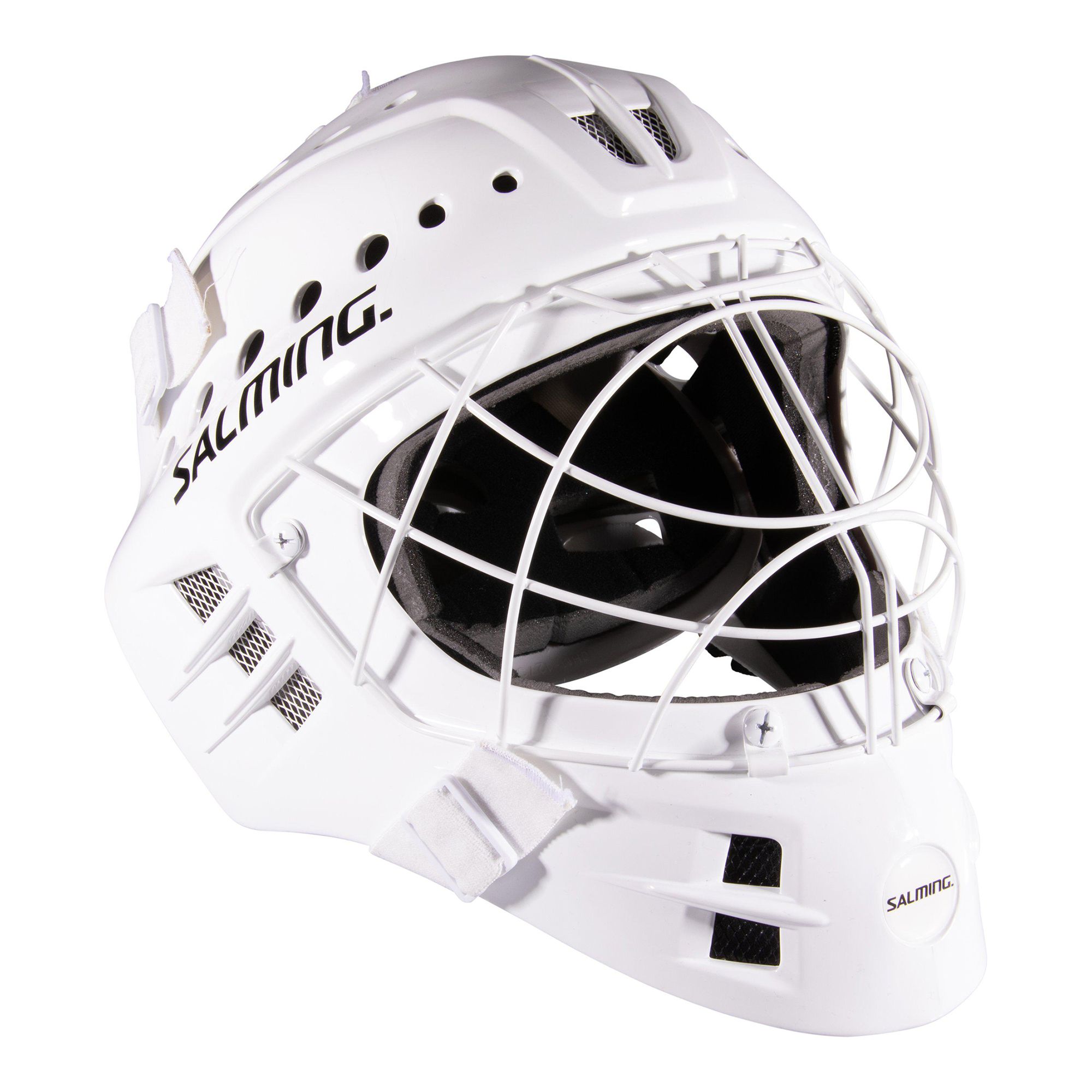 Salming Phoenix Elite Innebandyhjälm - Sr