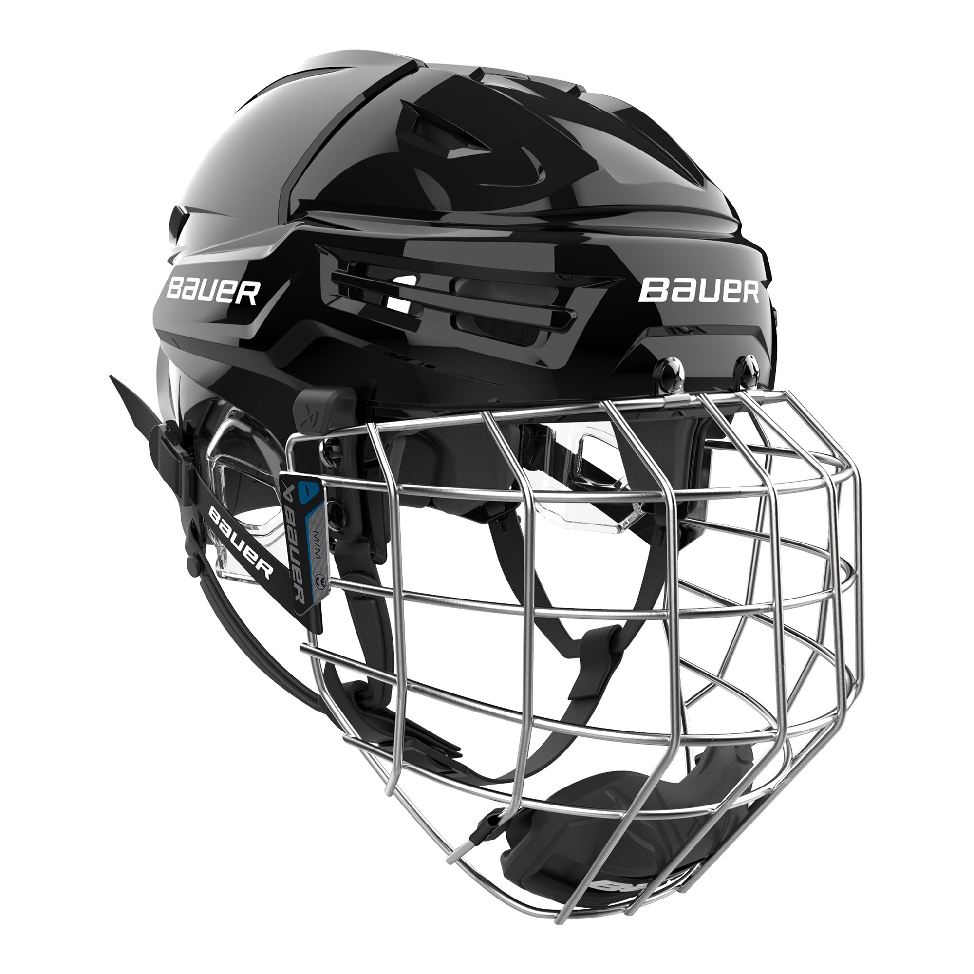 Bauer Re-Akt 70 Hjälm Combo